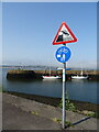 NO4529 : Tayport Harbour by JThomas