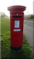 Elizabethan postbox on Drumgeith Road, Dundee