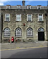 Queen Elizabeth II pillarbox, Court Road, Bridgend