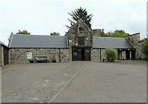 NS9675 : Visitor Centre, Muiravonside Country Park by Richard Sutcliffe