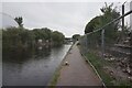 Birmingham & Fazeley Canal towards Evans Mill Basin Bridge