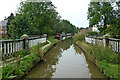 Dog Lane Aqueduct in Congleton, Cheshire