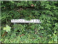 Kingsland Lane sign