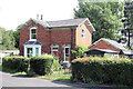 SP3795 : Station House, 66 Station Road, Higham on the Hill by Jo and Steve Turner