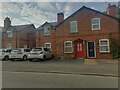 Old houses on Grove Road, Solihull