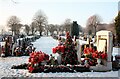 Snow in Nottingham Road, Cemetery