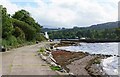 V9070 : Road and shore near The Pier, Kenmare, Co. Kerry by P L Chadwick