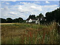 Houses on Old Post Office Road, Chevington