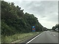 A14 lay-by signage