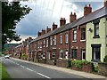 Terraced houses on Haigh Lane