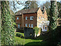 Mill House and fragment of mill, Milton Court