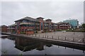 Birmingham & Fazeley Canal at Aston Cross Business Park