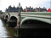 TQ3079 : Westminster Bridge by Jim Osley