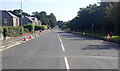 View Northeastwards along the B180 (Hilltown Road) from the vicinity of the Bryansford Gate