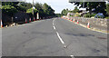 View West along the B180 (Hilltown Road) from the vicinity of Tollymore