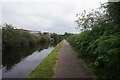 Birmingham & Fazeley Canal towards M6 Viaduct