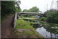 SP0990 : Tame Valley Canal at Witton Turnover Bridge by Ian S