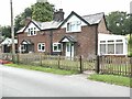 SJ4133 : Cottages at Spunhill by Oliver Dixon