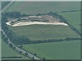 Louth former tip and landfill site: aerial 2021