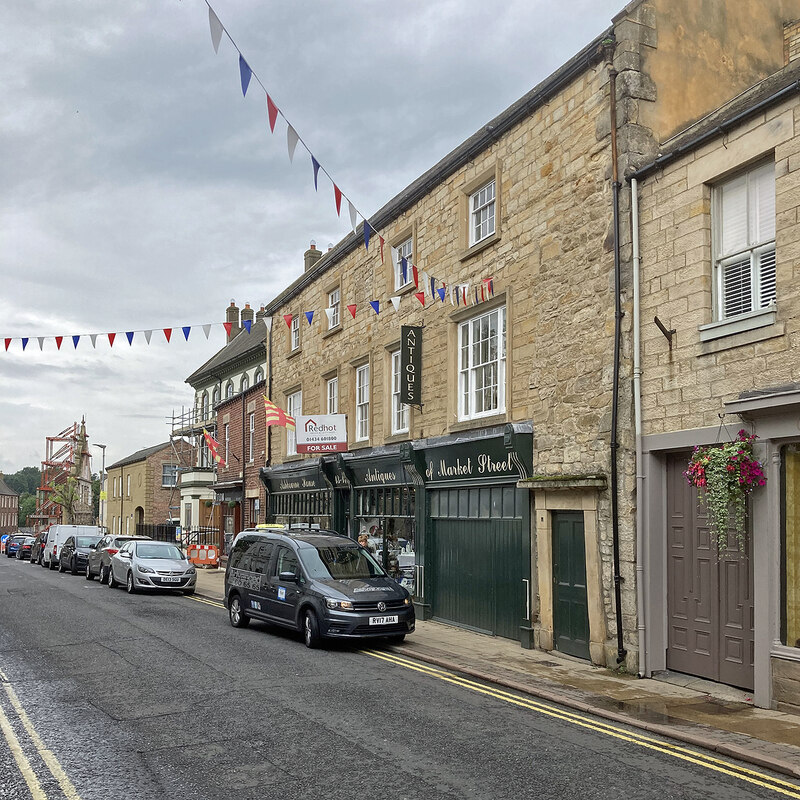 Hexham: on Market Street © John Sutton :: Geograph Britain and Ireland