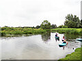 TL9634 : River Stour at Nags Corner by Geographer