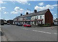 Terraced houses on Ty