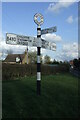 Direction Sign ? Signpost on the B480 in Cuxham