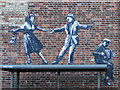 Banksy - Dancing in the street