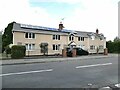 Houses on the main road through Welshampton