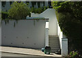 Steps to house, Swannaton Road