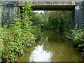 Canal at Kidsgrove Bridge near Hardings Wood, Staffordshire