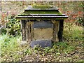SK5538 : Tomb of Anne Milnes. Lenton Priory Churchyard by Alan Murray-Rust
