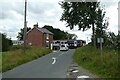 Train crossing Hagg Lane Level Crossing