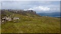 NM4040 : Crag, Beinn Chreagach by Richard Webb