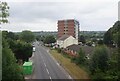 Old Walsall Road from Piercy Aqueduct