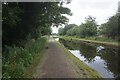 Tame Valley Canal towards Spouthouse Aqueduct