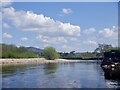 NH7500 : River Spey, Kingussie by Richard Webb