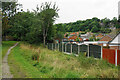 Path through Wirksworth housing estates