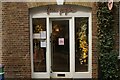 View of flowers in the window of Free People on Floral Street