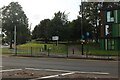 Banbury Road at the corner of Church Road