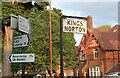 Sign for Kings Norton