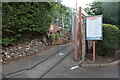 The entrance to Bearley Station