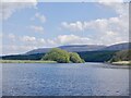 NH8203 : River Spey and Loch Insh by Richard Webb