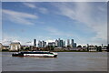 TQ3877 : River Thames by Peter Trimming