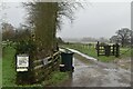 Footpath off Knock Hill