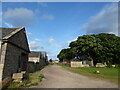 Old farm at Whitburn