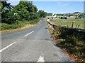 View NW along the southernmost stretch of the Burrenbridge Road