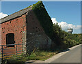 Barn and water tower, Jawbones Hill