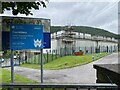 Water treatment works, Cwmtillery Reservoir