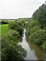 Downstream along the Derwent